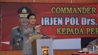 Gelar Commander Wish, Irjen Pol Rusdi Hartono Tunjukkan Ketegasan